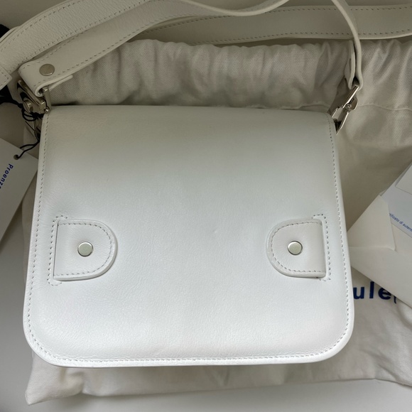 Proenza Schouler PS1 Mini White crossbag ready for summer NWT - Picture 7 of 9